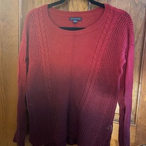 Ombré sweater